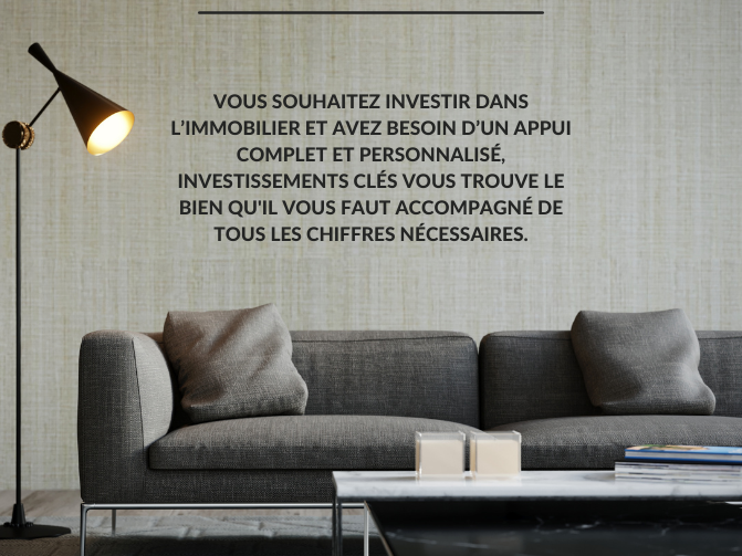 Recherche d'Investissement